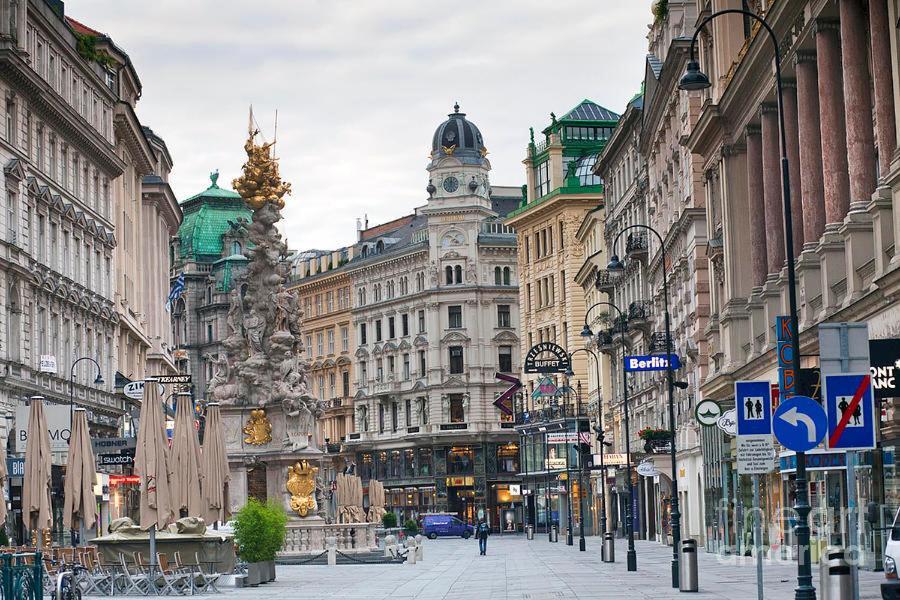 Exclusive Donau-city P&r * Viena